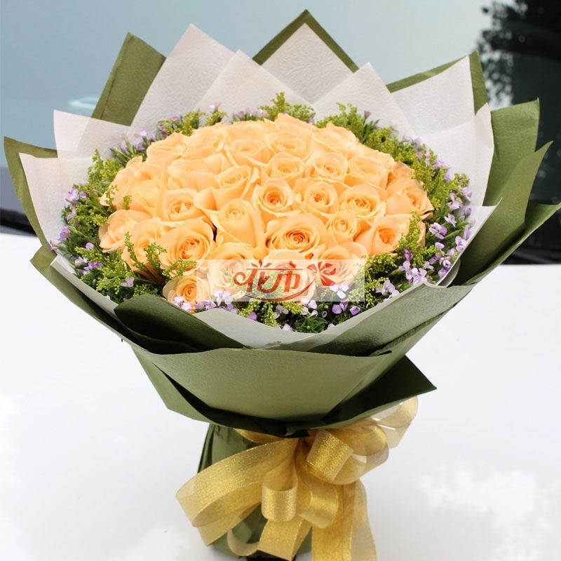 黄玫瑰的花语是什么,黄玫瑰代表什么